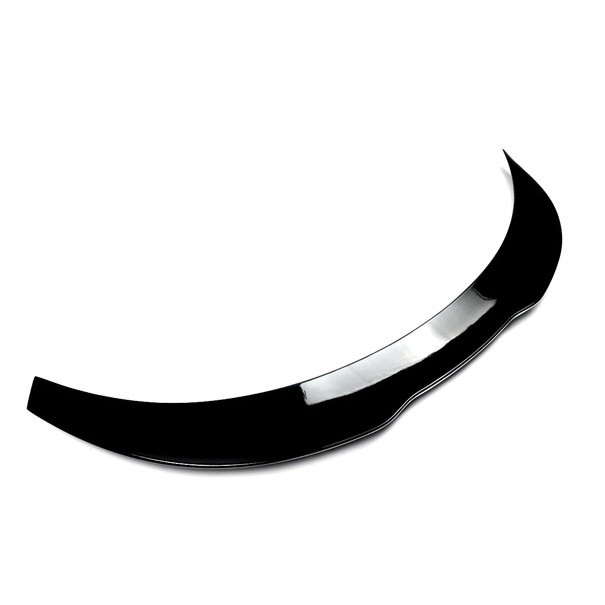 For 2017-2025 Tesla Model 3 PSM Style Highkick Rear Trunk Spoiler Wing Gloss Black
