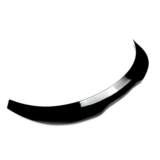 For 2017-2025 Tesla Model 3 PSM Style Highkick Rear Trunk Spoiler Wing Gloss Black
