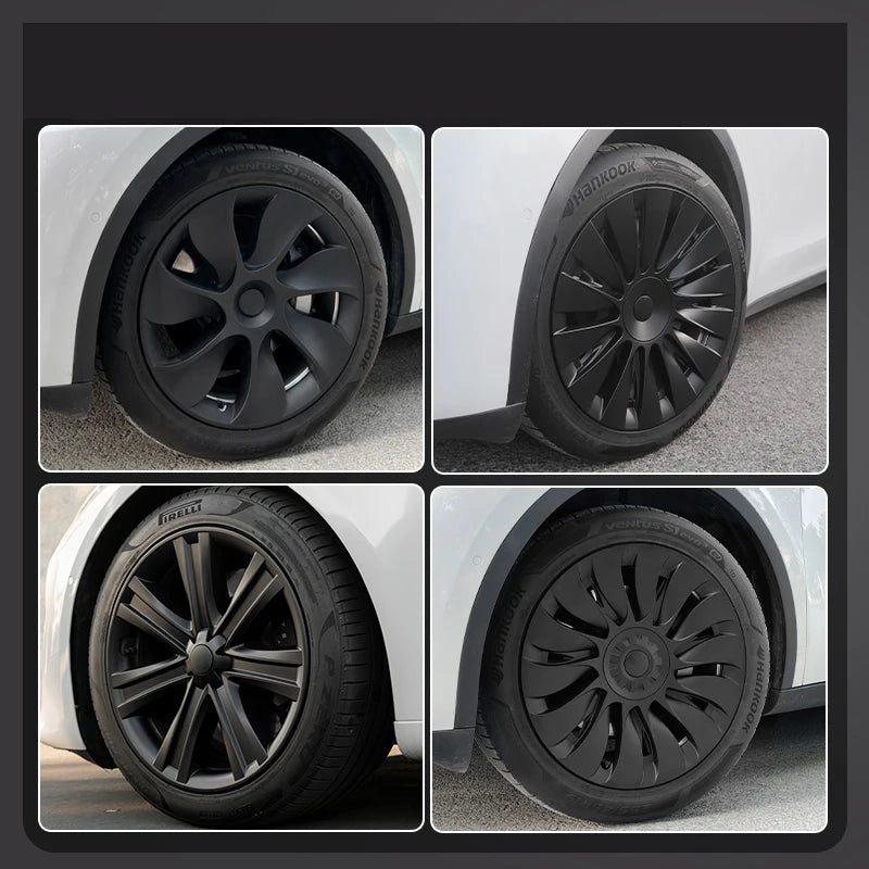 4PCS for Model Y 19 Inch Right＆Left Wheel Cover