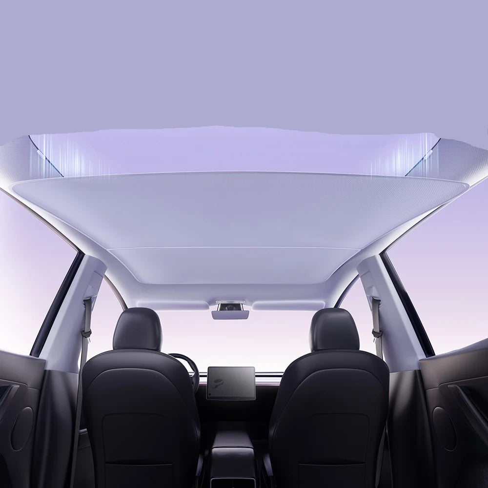 Roof Sunshade Front Rear Sunroof Skylight For Tesla Model 3 Y