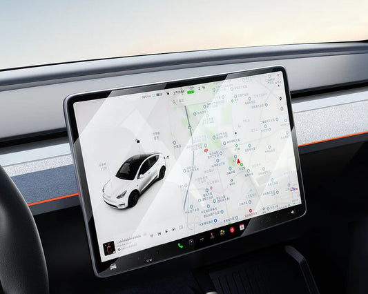 Tempered Glass Screen Protector For Tesla Model 3/Y
