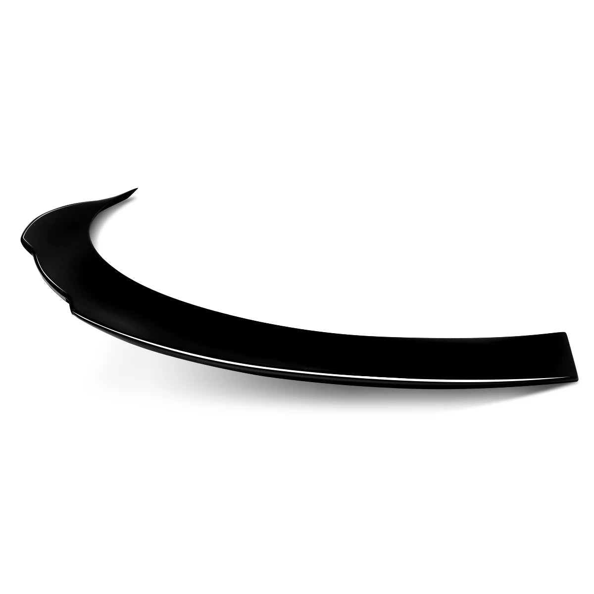 For 2017-2025 Tesla Model 3 PSM Style Highkick Rear Trunk Spoiler Wing Gloss Black